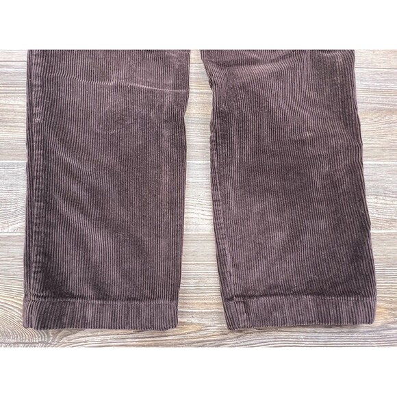Brooks Brothers Clark Chino Pants Mens 32x30 FITS 32x29 Corduroy Straight Leg - Picture 5 of 14